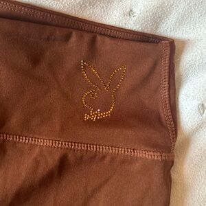 Playboy flare leggings